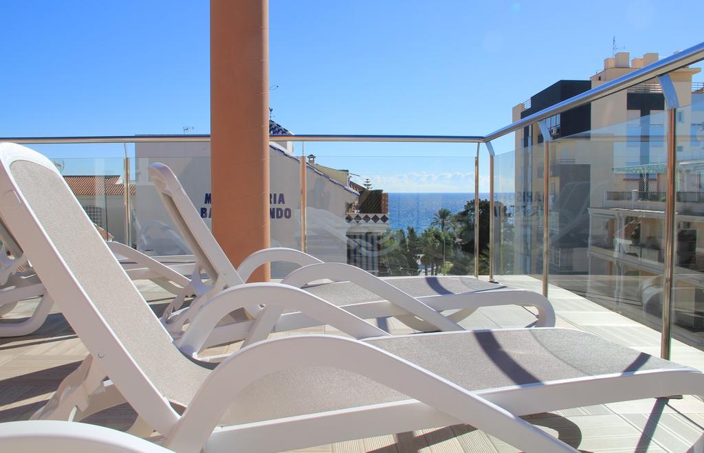 Apartamentos Guerrero Torre Del Mar Esterno foto
