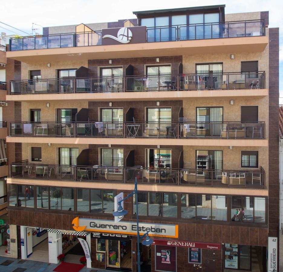 Apartamentos Guerrero Torre Del Mar Esterno foto