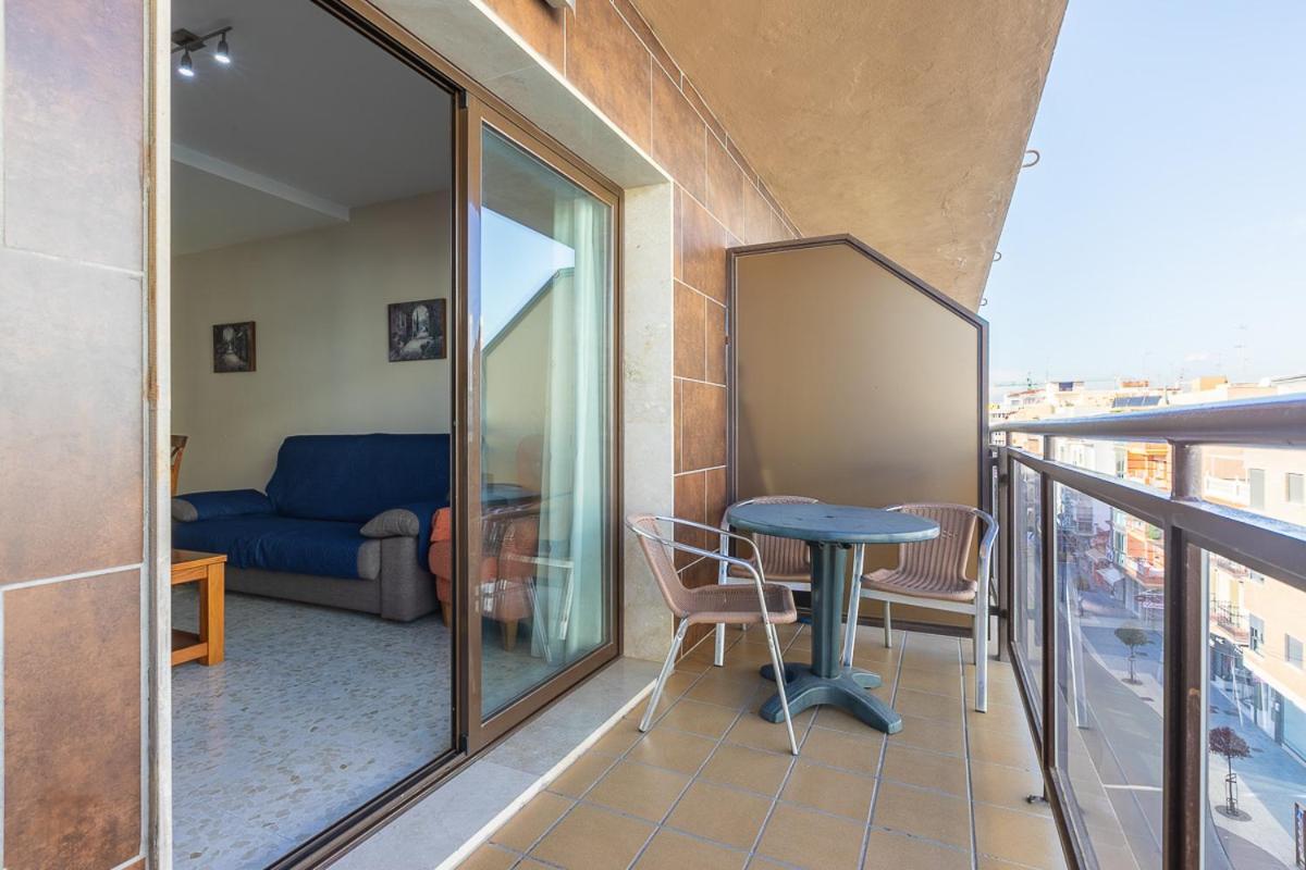 Apartamentos Guerrero Torre Del Mar Esterno foto